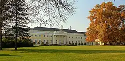 Zámek Esterházy-kastély v Csákváru