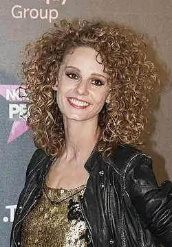 Esther Acebo (22. září 2015)