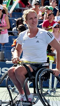 Esther Vergeerová (29. srpna 2010)