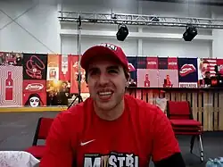 Po zakončení sezóny 2018/19 na autogramiádě v malé (tréninkové) Werk Areně