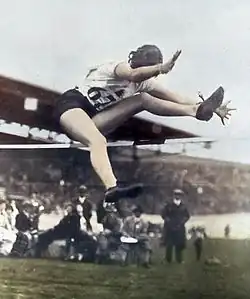 Ethel Catherwoodová na LOH 1928