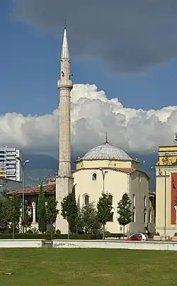 Pohled na mešitu