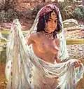 Étienne Dinet: Raoucha, 1901