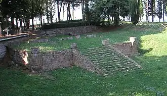 Pozůstatky etruského chrámu, Orvieto