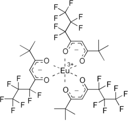 NMR reaktant EuFOD