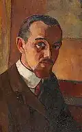 Eugen von Kahler - Autoportrét