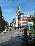 Centrum horního města (Oberstadt)
