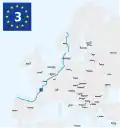 Trasa na mapě