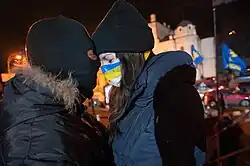 Protestující, 30. listopadu 2013
