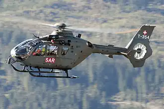 Eurocopter EC 635 švýcarských vzdušných sil