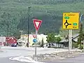 Křižovatka mezi E10 a E6