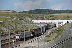 ústí Eurotunelu u Coquelles
