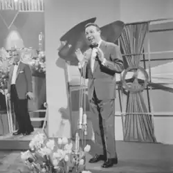 André Claveau v Hilversumu (1958)