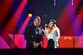 Valentina Monetta a Jimmie Wilson v Kyjevě (2017)