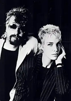 Eurythmics v roce 1985
