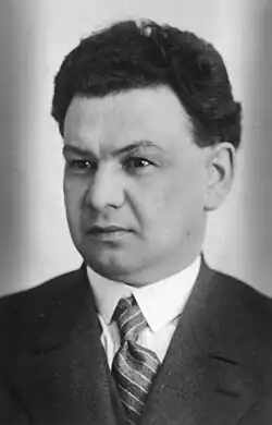 Evžen Štern, foto 1930