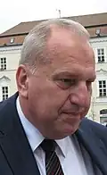 Evžen Tošenovský, poslanec Evropského parlamentu, člen ODS