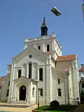 Kostel v Kecskemétu