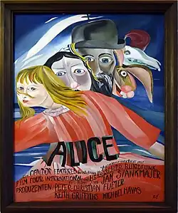 Filmový plakát: Alice (1988)