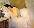 Eva Gonzalès: Probuzení, 1876