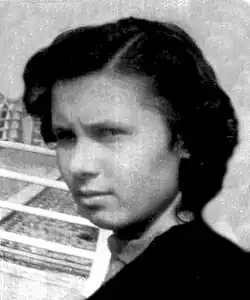 Její dcera Eva (* 1931)