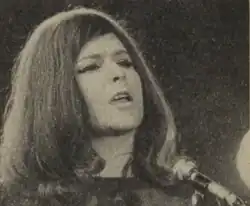 Eva Olmerová (časopis Československý voják, 1968)