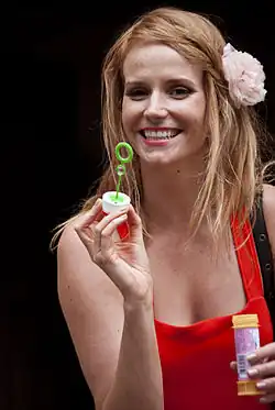 Eva Sakálová (19. srpna 2011)