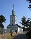 evangelický kostel v Jimramově