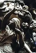 Detail kazatelny