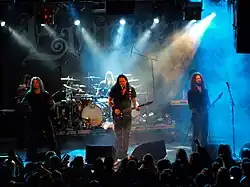 Koncert kapely v Helsinkách