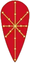 štít z pečeti Sancha VI. (1150–1194)