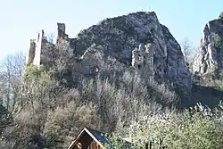 zřícenina hradu