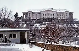 Palác Tajbeg v Kábulu