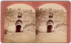 Lions gate, stereofotografie