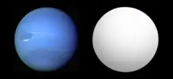 Porovnání velikosti Gliese 436 b s Neptunem.