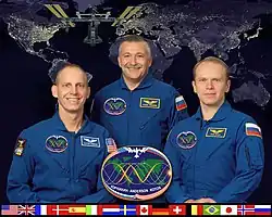 Zleva doprava Anderson, Jurčichin, Kotov