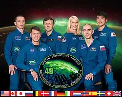 Zleva Sergej Ryžikov, Robert Kimbrough, Andrej Borisenko, Kate Rubinsová, Anatolij Ivanišin a Takuja Óniši