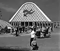 Hlavní vchod na výstaviště – Palác století