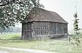 Menší stodola, která sloužila jako ovčín. Ruurlo, provincie Gelderland, Nizozemsko