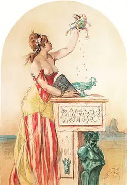 Žena a loutka