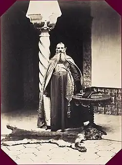 Monseigneur Pavy, alžírský biskup