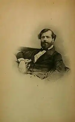 Félix Arvers, portrét