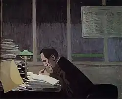 Félix Fénéon edituje La Revue Blanche, 1896