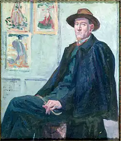 Portrét FF od Maximiliena Luceho, 1901
