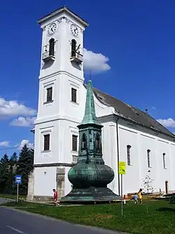 Místní kostel.
