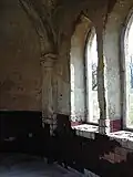 Interiér před rekonstrukcí (2006)