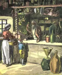 Ilustrace Adolfa Kašpara k vydání z roku 1924