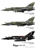 Mirage F1CT Armée de l'Air