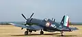 Vought F4U Corsair, který bojoval v Indočíně