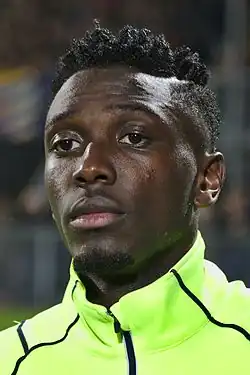 Alexis Alégué (28. října 2015)